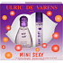 Ulric de Varens Mini Sexy Parfümwasser für Frauen 25 ml + Parfümwasser für Handtasche 20 ml, Geschenkset