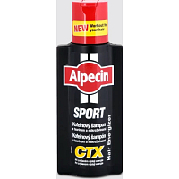 Alpecin Koffein Shampoo Sport, 250 ml