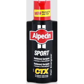 Alpecin Koffein Shampoo Sport, 250 ml