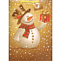 Nekupto Geschenk Papiertüte 23 x 17,5 x 10 cm Weihnachten 1244 01 WBM