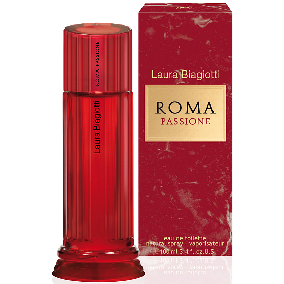 Laura Biagiotti Roma Passion Eau de Toilette für Frauen 100 ml