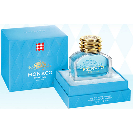 Monaco L Eau Azur Eau de Toilette für Männer 100 ml
