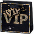 BSB Luxus Geschenk Papiertüte 14,5 x 15 x 6 cm Vip LDT 370-CD