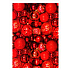 Ditipo Geschenkpapier 70 x 200 cm Weihnachten Luxus rote Flasche