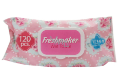 Freshmaker Vintage Feuchttücher für Kinder 120 Stück