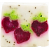 Bomb Cosmetics Strawberry Cube - Berry Bar Natürliche Glycerinseife 1 kg Block