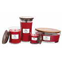 WoodWick Granatapfel - Granatapfel Duftkerze mit Holzdocht zierlich 31 g