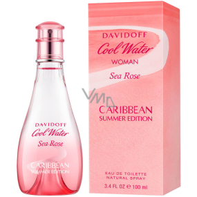 Davidoff Cool Water Sea Rose Karibik Sommer Edition EdT 100 ml Eau de Toilette Ladies Davidoff Cool Water Sea Rose Karibik Sommer Edition EdT 100 ml Eau de Toilette Ladies