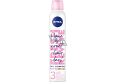 Nivea Fresh Revive Dry Trockenshampoo für hellere Haartöne 200 ml