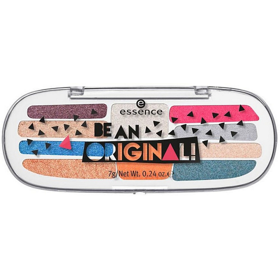 Essenz Sei eine originelle Lidschatten-Palette 05 Wagen Sie es, mutig zu sein! 7 g