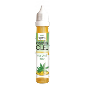 Bione Cosmetics Cannabisöl für Haut und Körper für trockene, empfindliche und problematische Haut 30 ml