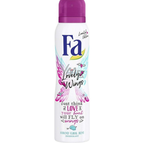 Fa Lovely Wings Deodorant Spray 150 ml