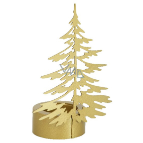 Yankee Candle Winter Trees - Winterbaum Kerzenhalter Schössling groß für Teekerze 146 x 98 x 57 mm