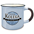 Nekupto Retro Becher mit der Aufschrift Super Kollege 250 ml