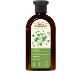 Green Pharmacy Shampoo gegen Schuppen mit Birke und Rizinusöl 350 ml