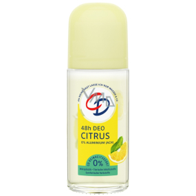 CD Citrus and Lime Antitranspirant Roll-On für Frauen 50 ml