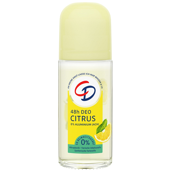 CD Citrus and Lime Antitranspirant Roll-On für Frauen 50 ml