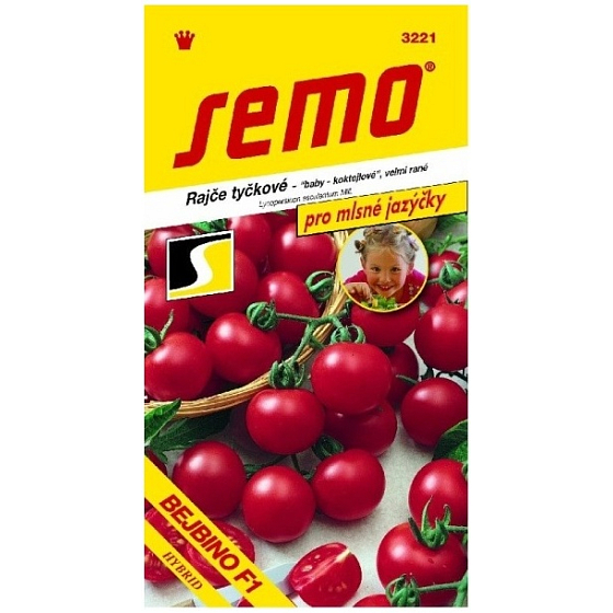 Semo Tomaten Baby-Cocktail-Tomaten sehr früh Bejbino F1 Hybrid