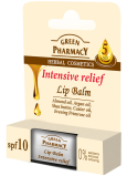 Green Pharmacy Intensive Relief 5 Öle Intensive Relief pflegende Lippenbalsam mit fünf Ölen 3,6 g