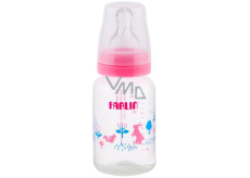 Baby Farlin Babyflasche Standard 0+ Monate rosa 140 ml AB-41011 G