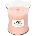 WoodWick Coastal Sunset - Duftkerze Küstensonnenuntergang mit Holzdocht und Deckel Glas mittel 275 g