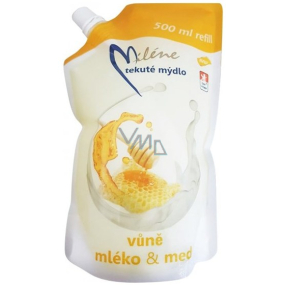 Miléne Milch und Honig Flüssigseife 500 ml nachfüllen