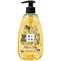 Riva Rosmarin und Veilchen antibakterieller Flüssigseifenspender 500 g + Riva Honig und Feigen sanfter Flüssigseifenspender 500 g, Geschenkset