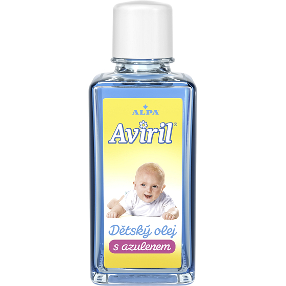Alpa Aviril Öl mit Azulen für Kinder 1 l