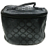 Schwarzkopf Kosmetiktasche schwarz mit Rollen 21,5 x 13 x 16,5 cm