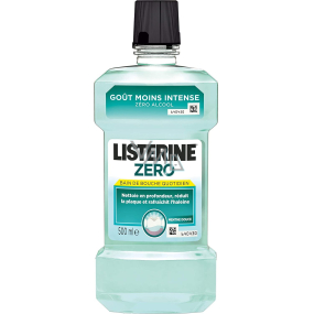 Listerine Zero antiseptisches Mundwasser 500 ml