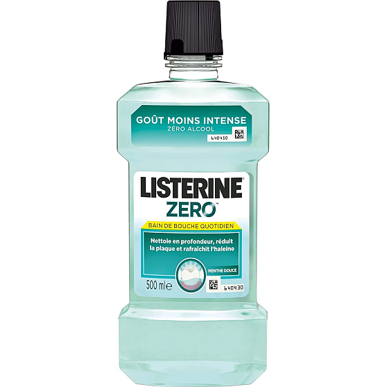 Listerine Zero antiseptisches Mundwasser 500 ml