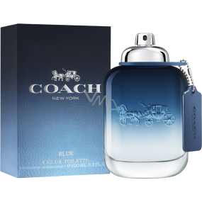 Coach Blue Eau de Toilette für Männer 100 ml