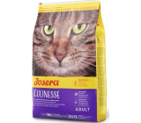 Josera Culinesse Huhn + Lachs Alleinfuttermittel für ausgewachsene Katzen im Innen- und Außenbereich 2 kg