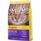 Josera Culinesse Huhn + Lachs Alleinfuttermittel für ausgewachsene Katzen im Innen- und Außenbereich 2 kg