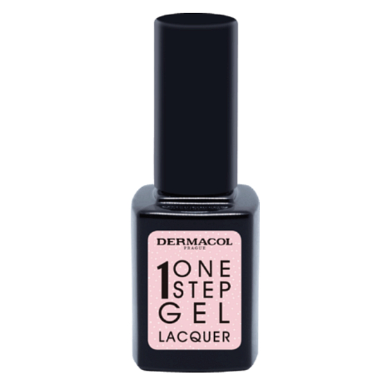 Dermacol One Step Gel Lacque Nagellack 01 First Date 11 ml