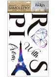 Wandsticker Paris 50 x 32 cm