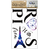 Wandsticker Paris 50 x 32 cm