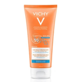 Vichy Capital Soleil SPF50 Sonnenschutzlotion für Gesicht und Körper für die ganze Familie 300 ml