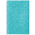 Ditipo Notebook Glitter Collection A4 hellblau gefüttert 21 x 29 cm 3424