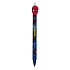 Colorino Radierbarer Stift Marvel Spiderman blau, blaue Mine 0,5 mm