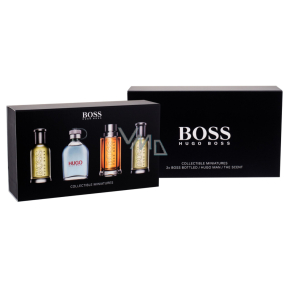 Hugo Boss Boss Nr.6 Flaschen Eau de Toilette für Männer 2 x 5 ml + Hugo Eau de Toilette 5 ml + Boss The Scent Eau de Toilette 5 ml, Geschenkset