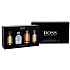 Hugo Boss Boss Nr.6 Flaschen Eau de Toilette für Männer 2 x 5 ml + Hugo Eau de Toilette 5 ml + Boss The Scent Eau de Toilette 5 ml, Geschenkset