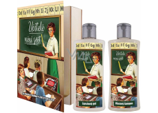 Bohemia Gifts Teachers Duschgel 250 ml + Haarshampoo 250 ml, Buch-Kosmetik-Set