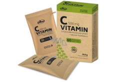 Vitar EKO Vitamin C mit schrittweiser Freisetzung 500 mg + Sanddorn Nahrungsergänzungsmittel zur Unterstützung des Immunsystems 60 Kapseln