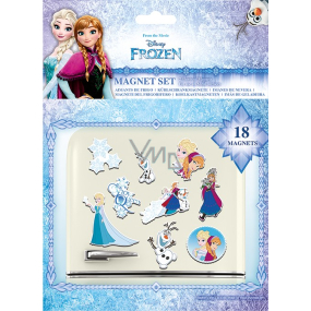 Degen Merch Disney Frozen -Set von Magneten 18 Stück