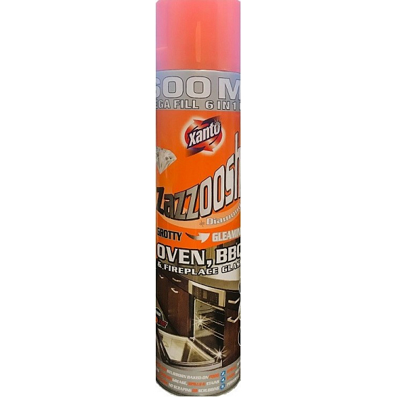 Xanto Zazzoosh Power Reinigungsschaum für Öfen und Herde 500 ml