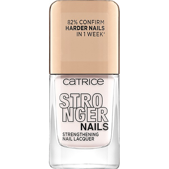 Catrice Stronger Nails Strengthening Nail Lacquer Nagellack 04 Milky Rebel 10,5 ml