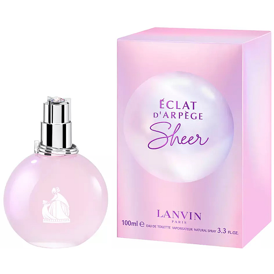 Lanvin Eclat D'Arpege Reines Eau de Toilette für Frauen 100 ml