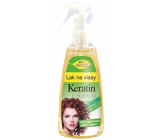 Bione Cosmetics Panthenol & Keratin Haarspray 200 ml