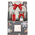 Grace Cole Toasted Praline & Sweet Vanilla Wärmeflasche mit Softcover + Brausetablette 2 x 50 g + Körperspray 100 ml, Kosmetikset für Damen